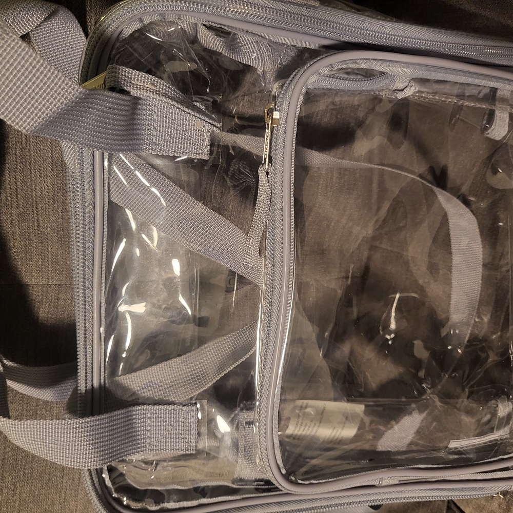 Eastport Clear, Transparent Stadium Approved Tote - image 6